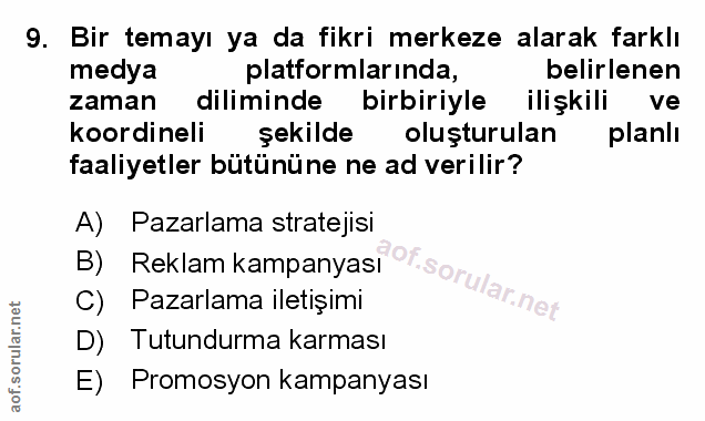 Soru 9