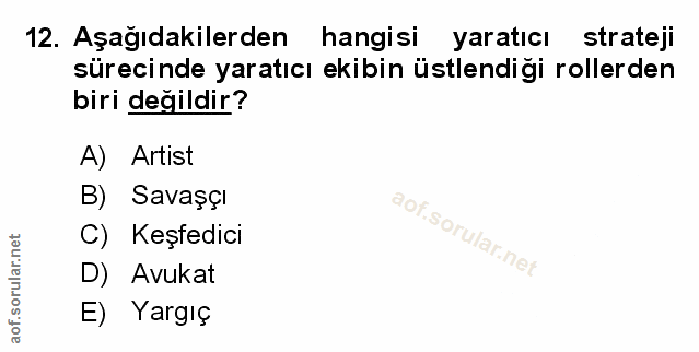 Soru 12