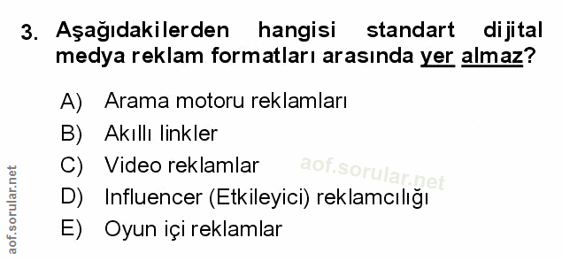 Soru 3