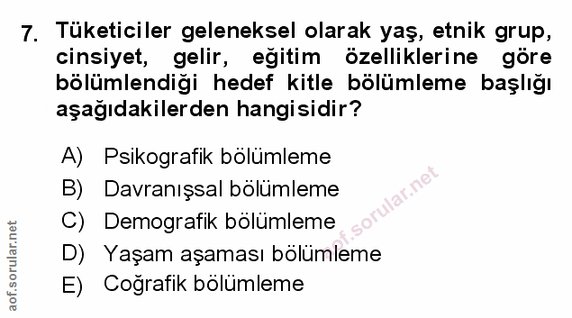 Soru 7