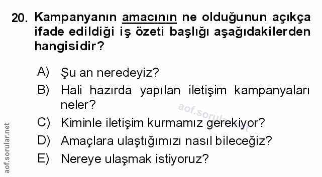 Soru 20