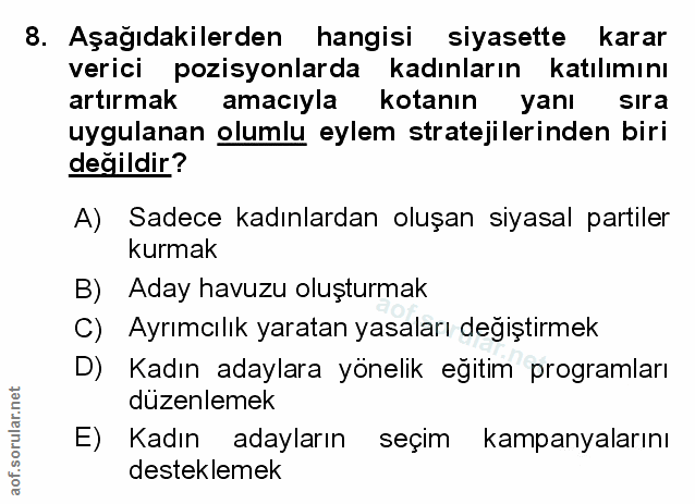 Soru 8