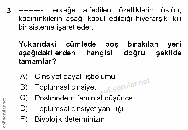 Soru 3