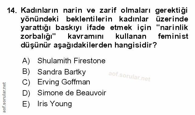 Soru 14