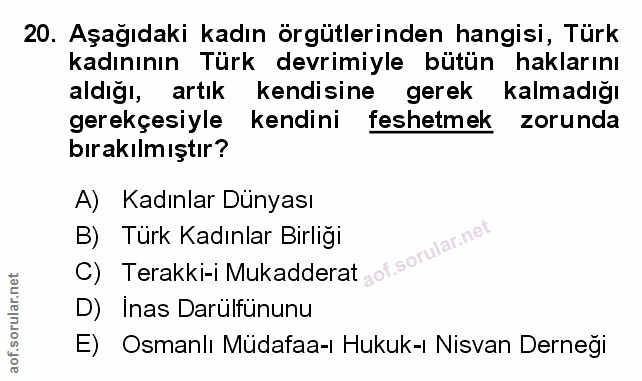 Soru 20