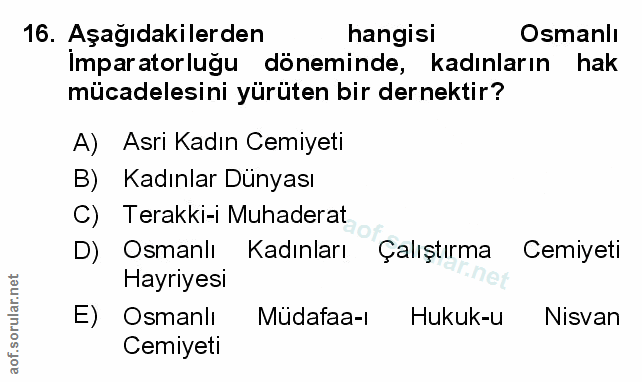 Soru 16