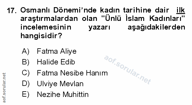 Soru 17