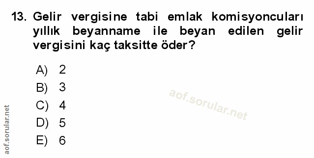 Soru 13