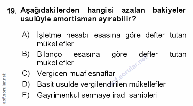 Soru 19