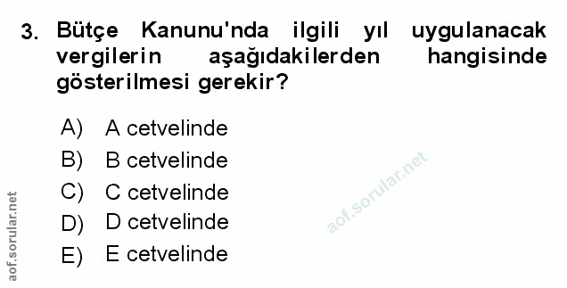 Soru 3