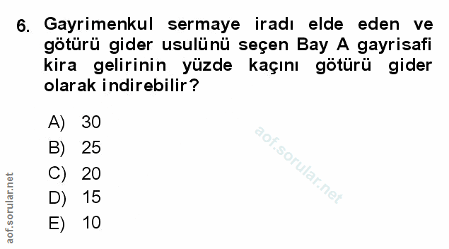 Soru 6