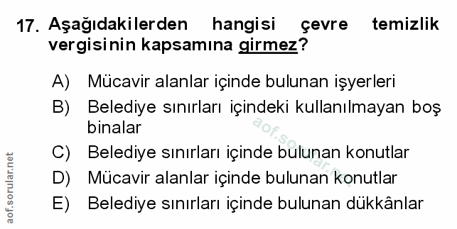 Soru 17