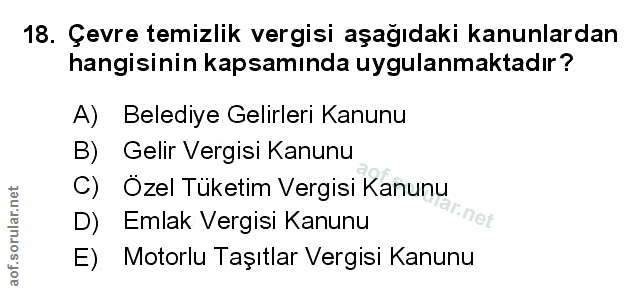 Soru 18