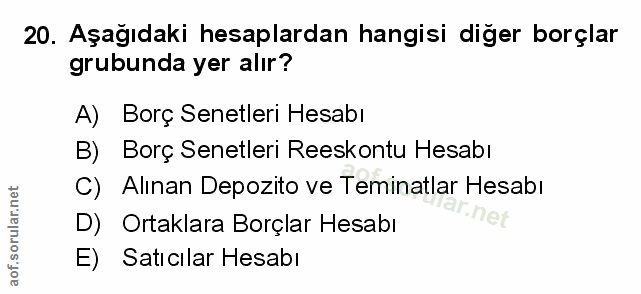 Soru 20
