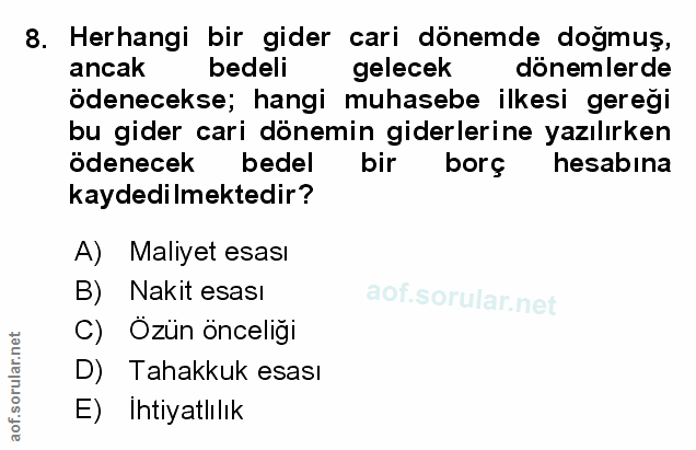 Soru 8