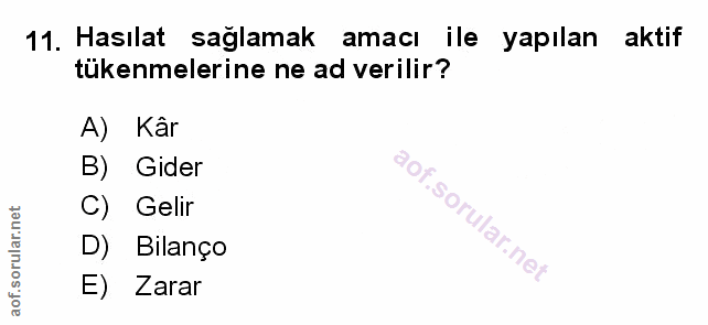 Soru 11