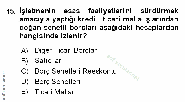 Soru 15