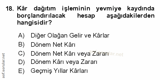 Soru 18