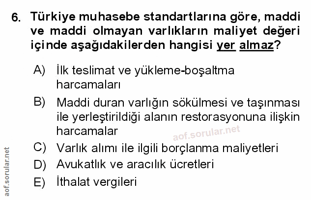 Soru 6