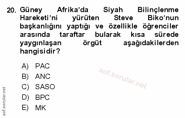 Soru 20