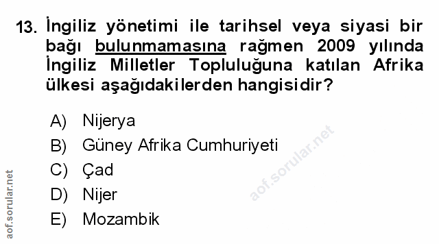 Soru 13