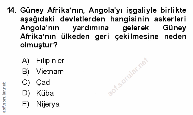 Soru 14