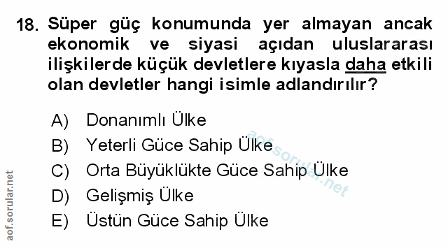 Soru 18