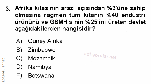 Soru 3