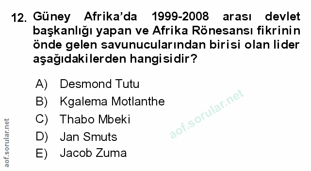 Soru 12