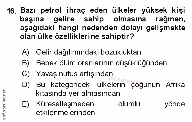 Soru 16