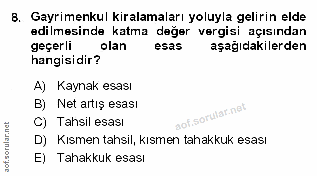 Soru 8