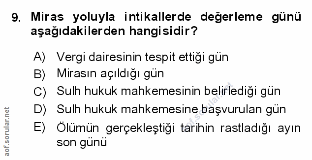 Soru 9
