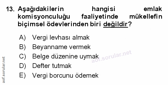 Soru 13