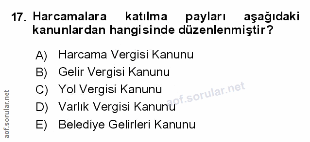 Soru 17