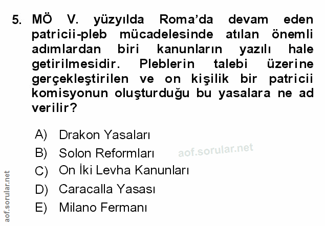 Soru 5