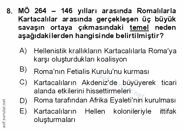 Soru 8