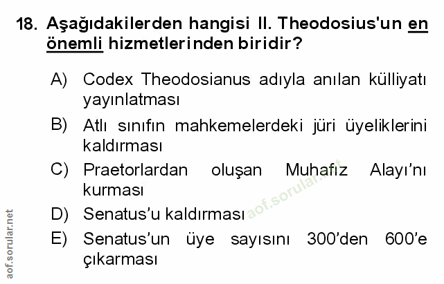 Soru 18