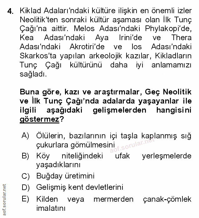 Soru 4