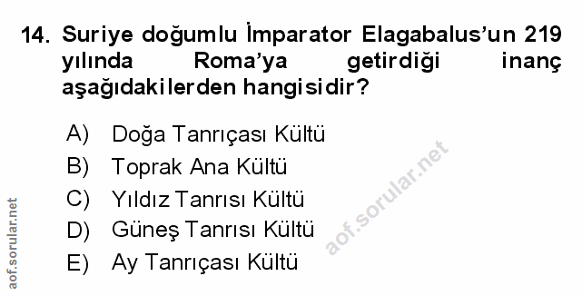 Soru 14