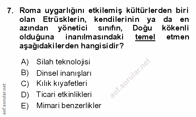 Soru 7