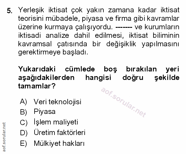 Soru 5