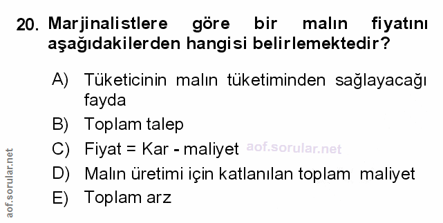 Soru 20