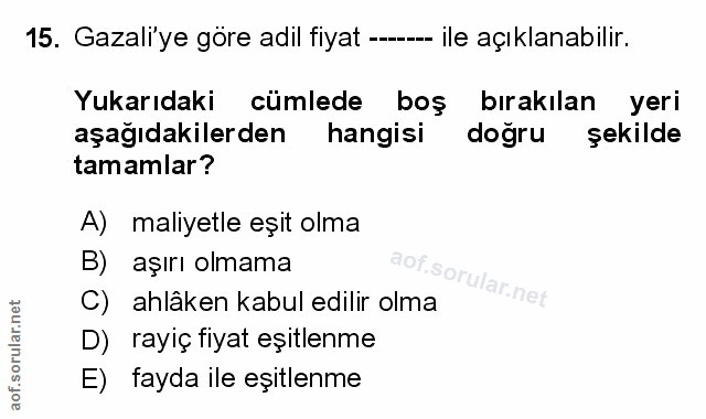 Soru 15