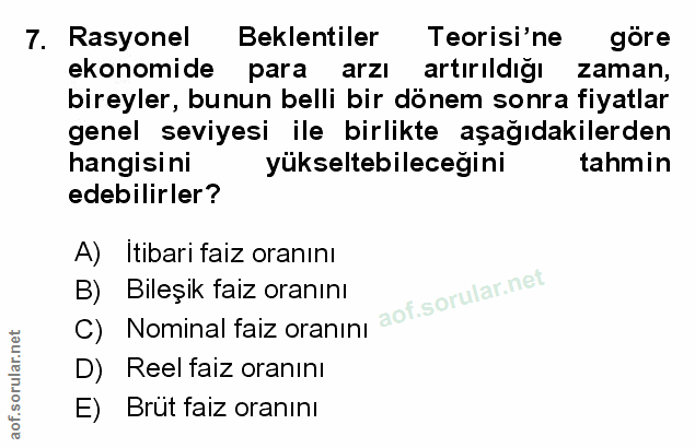 Soru 7