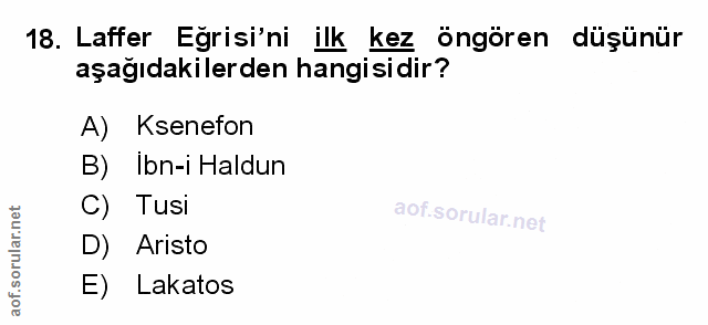 Soru 18