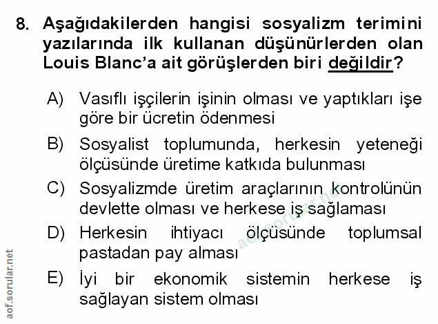 Soru 8