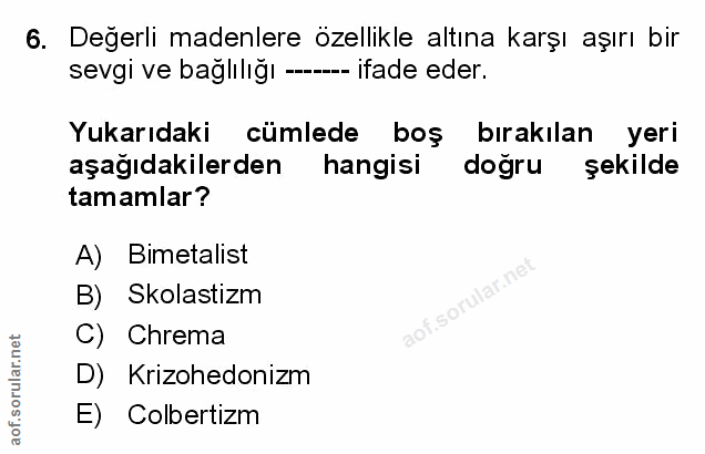 Soru 6