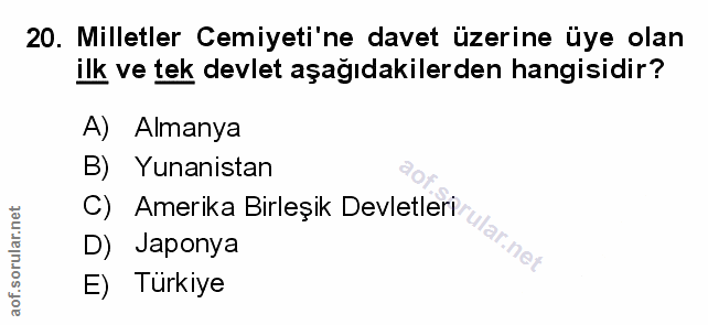 Soru 20