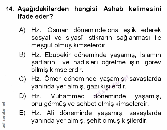 Soru 14