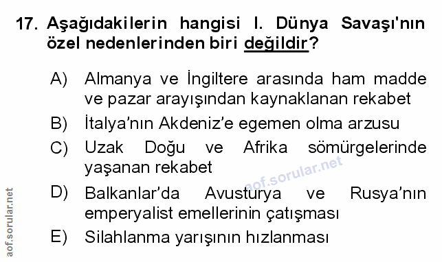 Soru 17